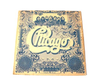 Vintage Chicago VI Vinyl Record Original Excellent 12" 1973 LP 1970s