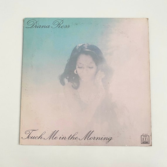 Vintage Diana Ross Touch Me in the Morning Album Record 12