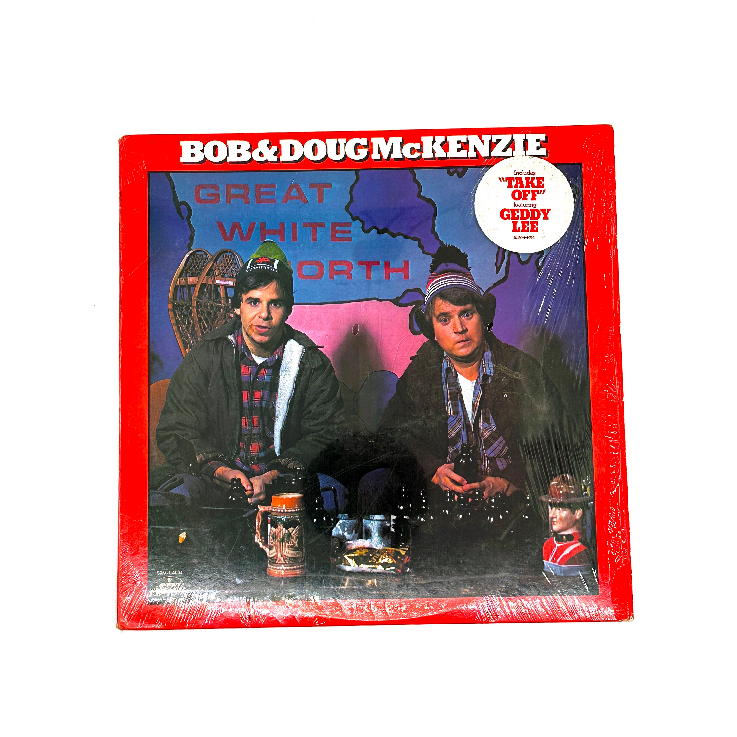 その他 Adventures in the Great White North [DVD] Bob & Doug McKenzie - Great White North & Strange Brew 44 3/4