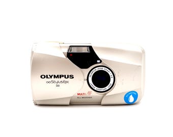 【OLYMPUS Stylus Epic】 Olympus Stylus Epic - 35mm F/2.8 - MJU II - Vintage Film