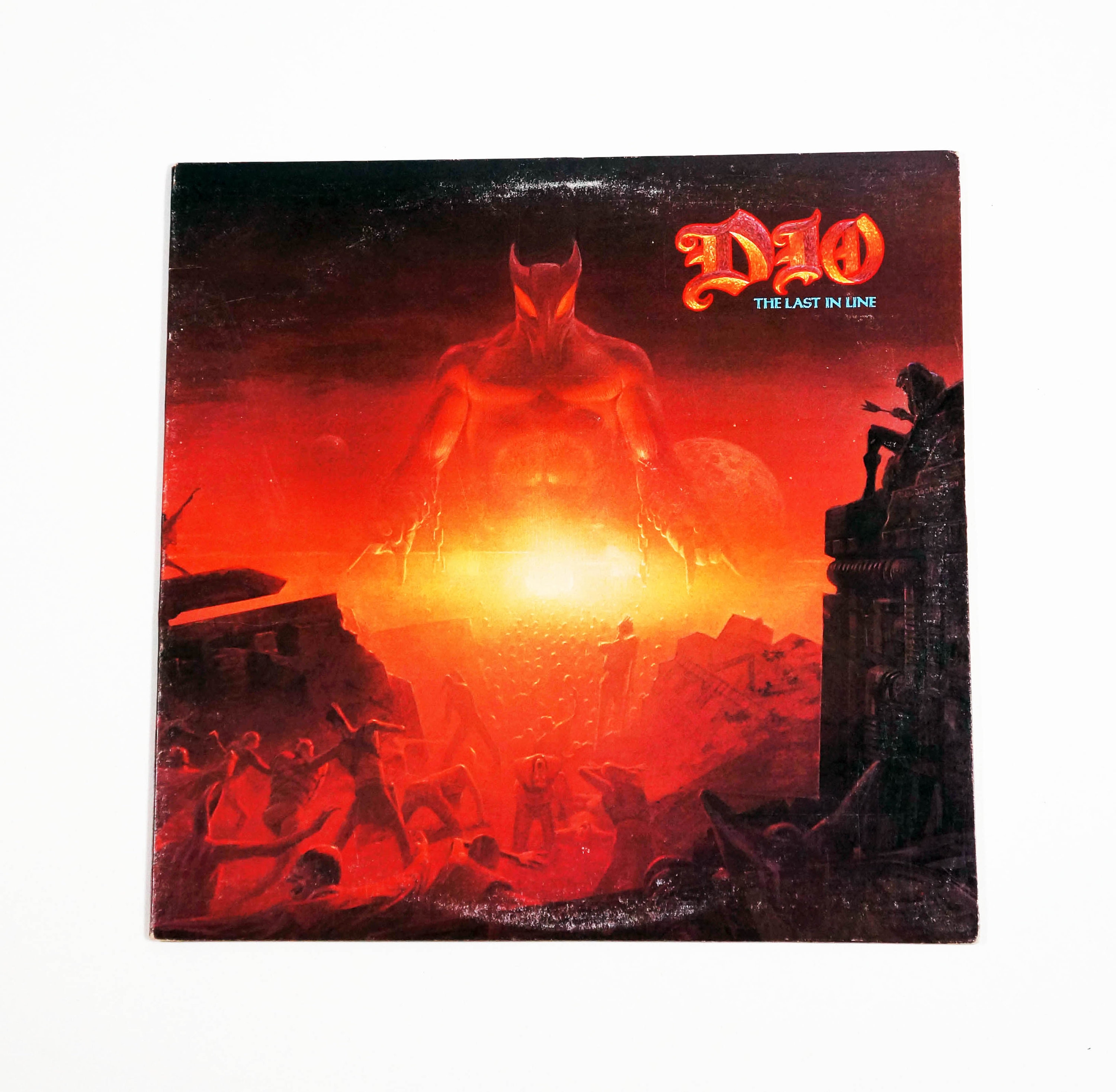 DIO Last in Line LP we rock ディオ　レコード Dio – The Last In Line – Vinyl (LP, Album), 1984 [r7566172