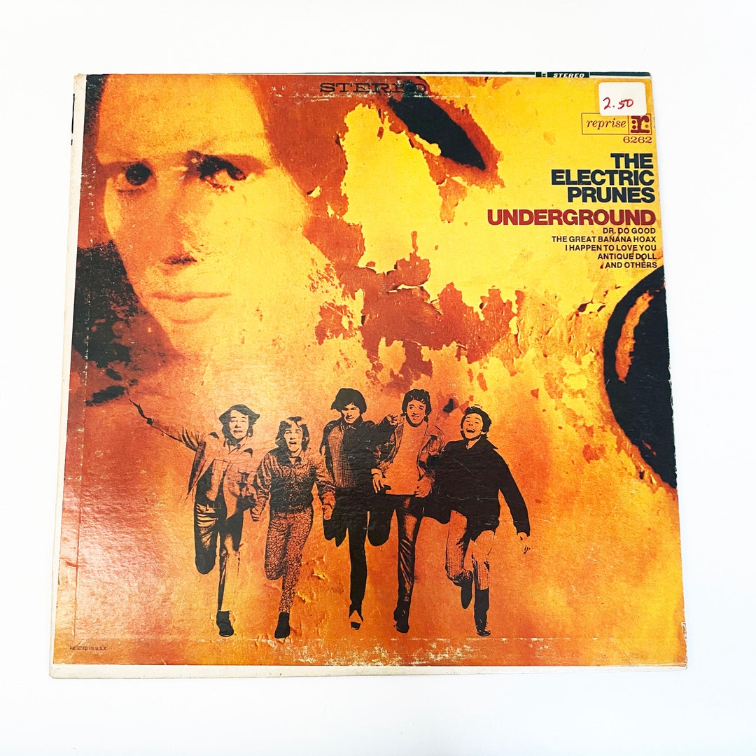 米LP Electric Prunes Underground JPR090 Jackpot Records /00260 The Electric Prunes – Underground – Vinyl (Light Blue, LP