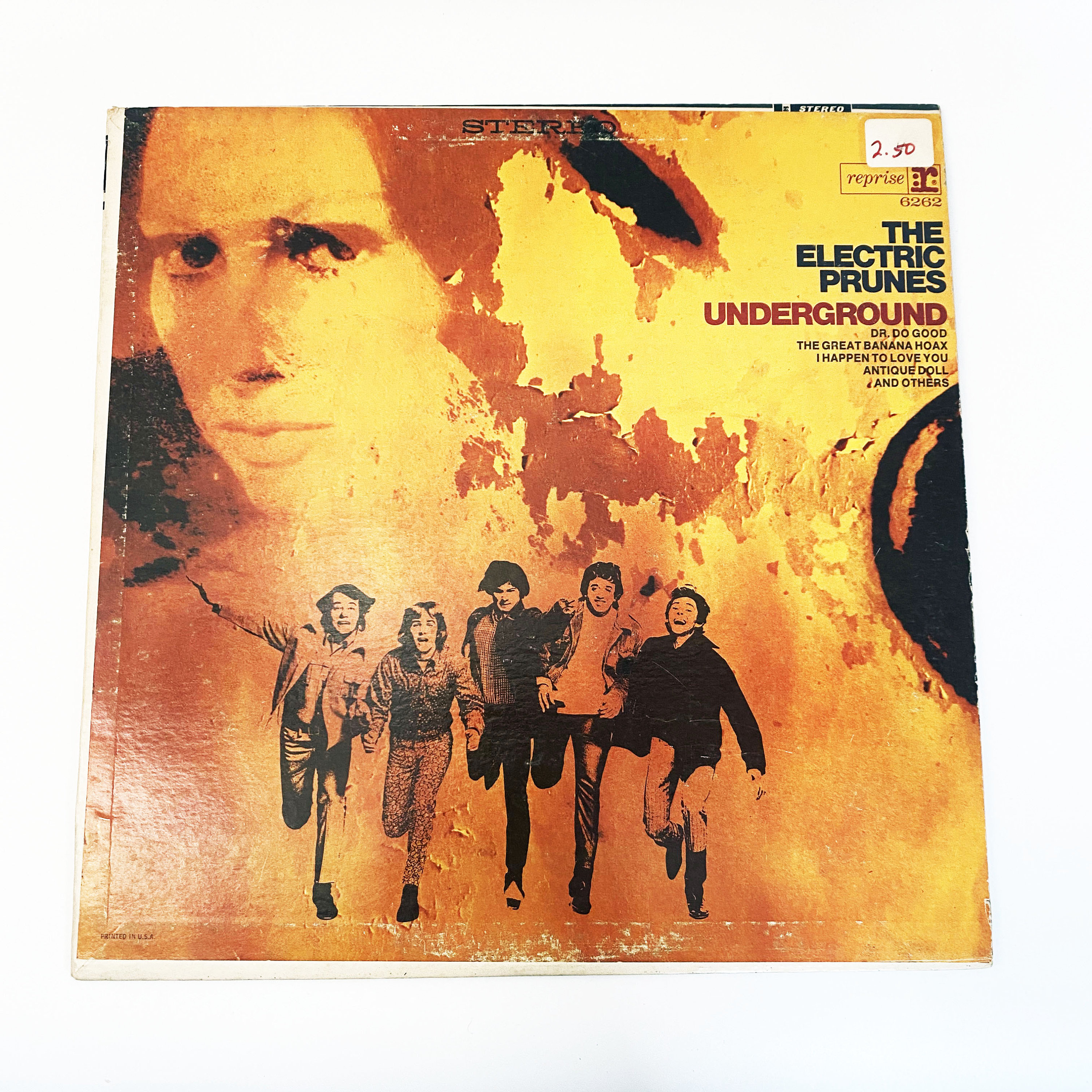米LP Electric Prunes Underground JPR090 Jackpot Records /00260 The Electric Prunes - Underground (Jackpot Exclusive Sangria