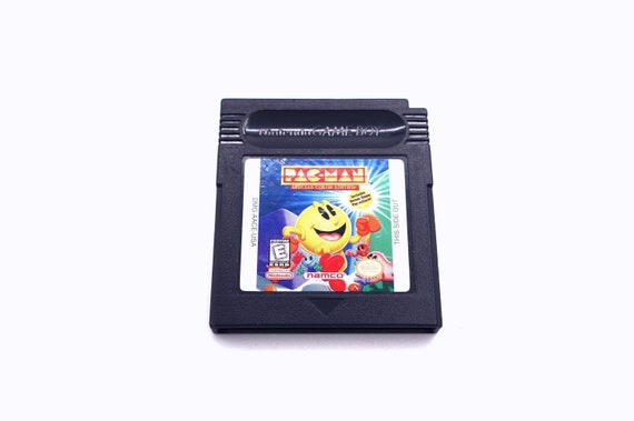 Pac-man Special Color Edition Game Boy Color Video Game - Etsy