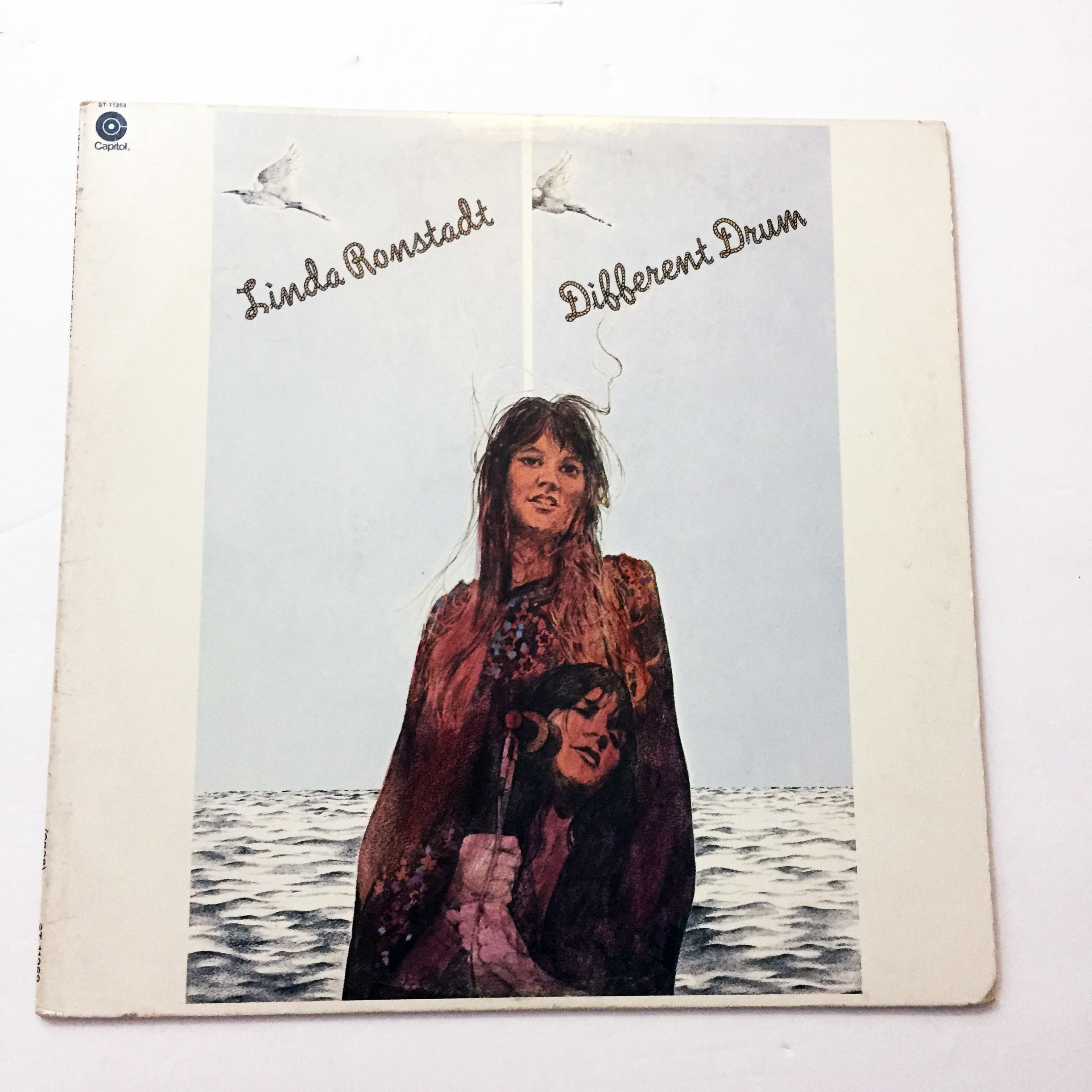 Vintage Linda Ronstadt Different Drum LP Album Record Vinyl 1974
