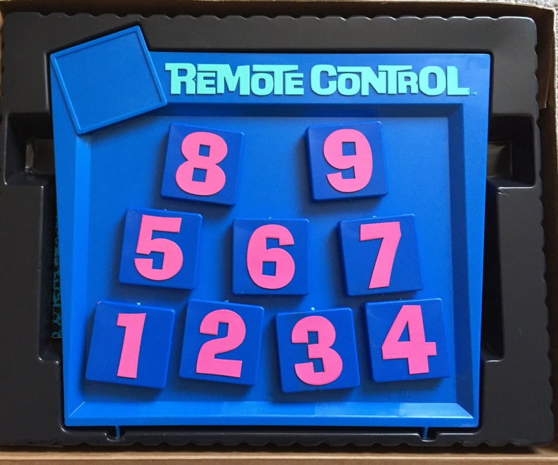 Vintage MTV Remote Control Board Game Complete 1998 Rare Etsy