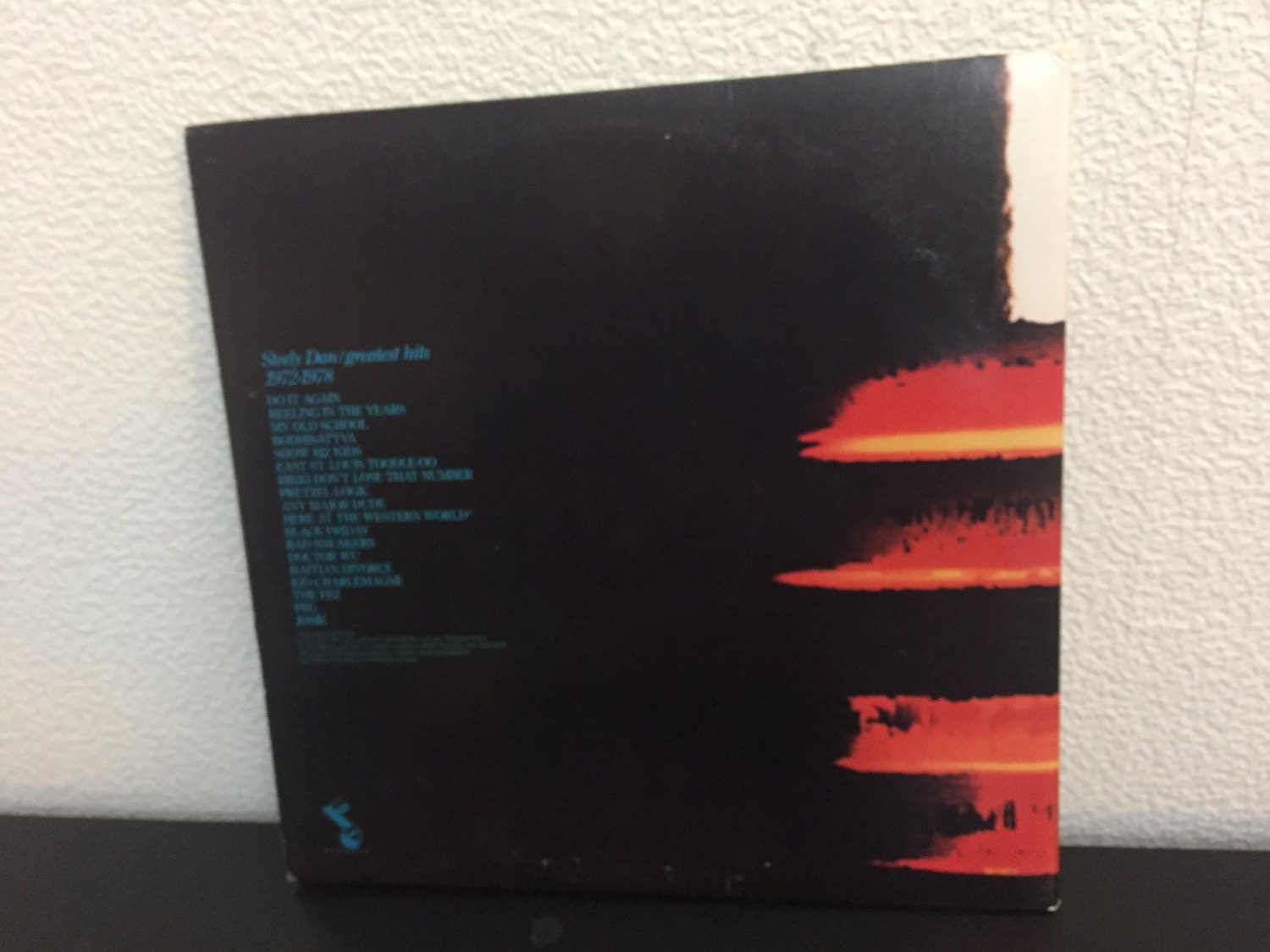 Vintage Steely Dan Greatest Hits 1978 LP Record Vinyl Album