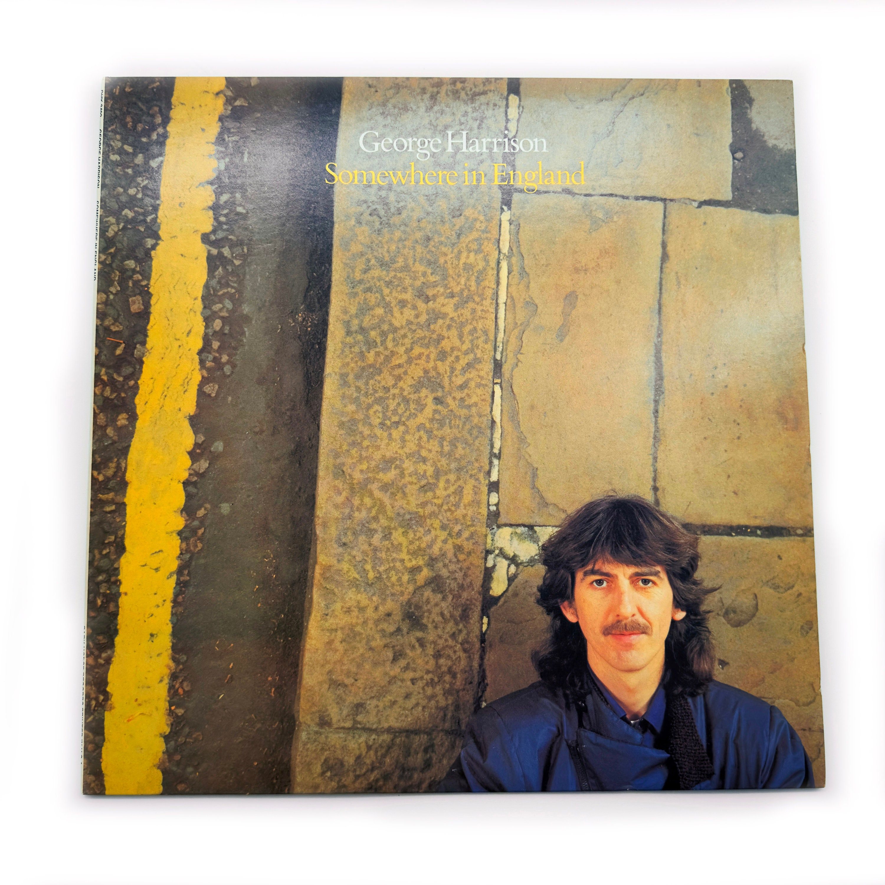 Vintage George Harrison Somewhere in England 1981 12