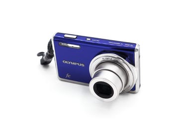 【美品】OLYMPUS コンデジFE-5030 パープル Olympus makes FE-5030, 40x0 and 47 light on/in your pocket