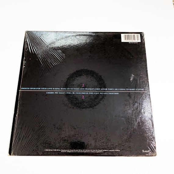 激レア！！SADE DIAMOND LIFE FACE BLACK Amazon | Diamond Life (Vinyl) [12 inch Analog] | Sade | R&B