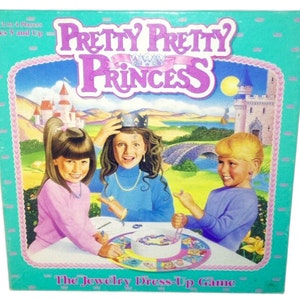Vintage 1995 Pretty Pretty Princess Game Replacement Pieces #4250 You Choose 