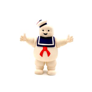 Vintage 1984 Stay Puft Marshmallow Man The Real Ghostbusters Kenner Figure 1980s 80s