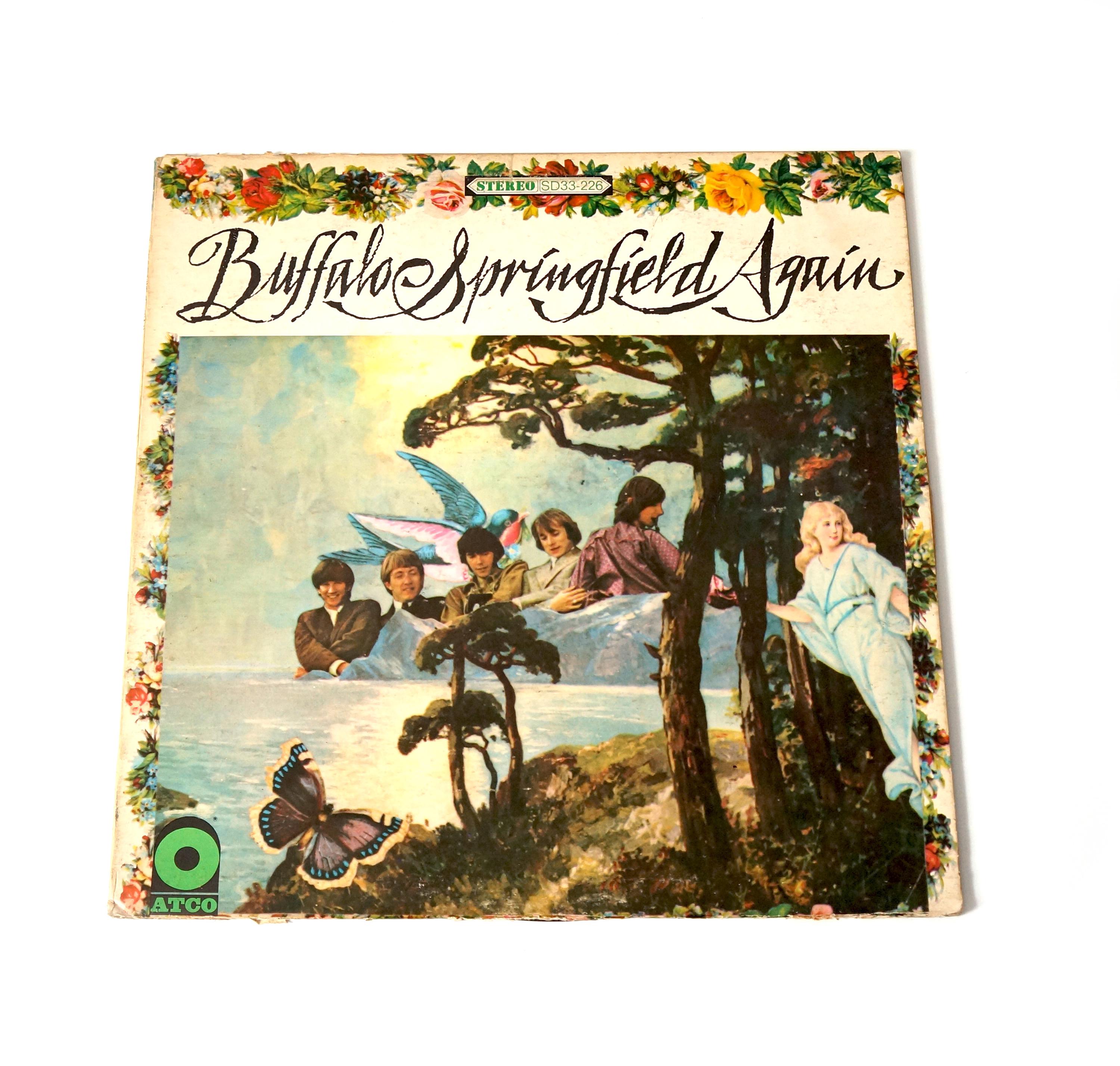 Vintage Buffalo Springfield Again LP Record Album Vinyl Original 1967 ...