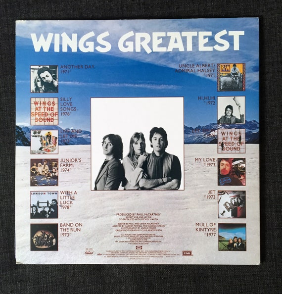 Vintage Wings Greatest Hits 1978 12