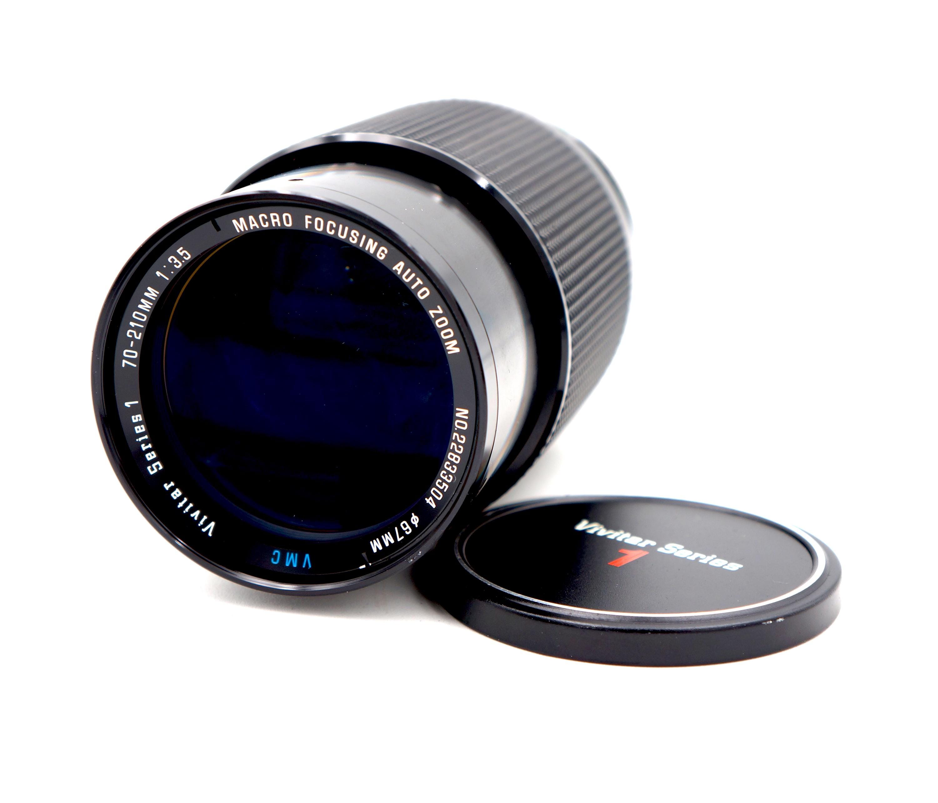 レンズ(ズーム) CANON ZOOM LENS EF 70-210mm1:4.5-5.6USM CANON ZOOM LENS EF 70-210mm1:4.5-5.6USM