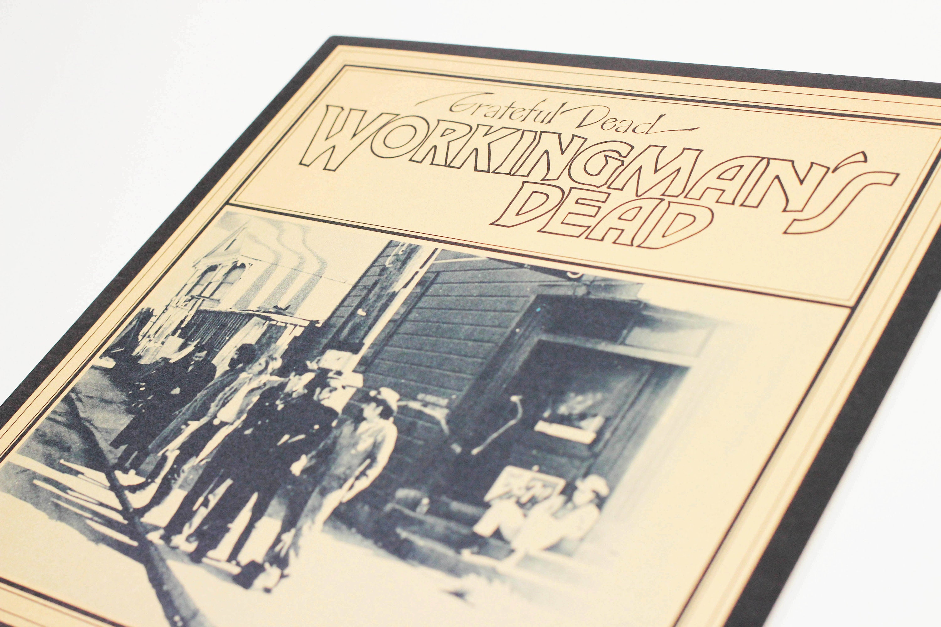 Vintage Grateful Dead Workingman