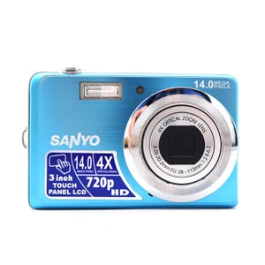 CELLONIC Cavo USB Dati E Ricarica 1.5m Per Fotocamere Sanyo Xacti - Nero, Connettore Mini USB B, Compatibile VPC-E10 E60 E7 E6 E Altri - 2