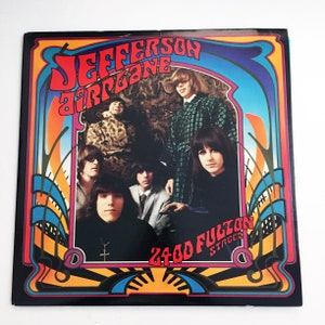 Vintage Jefferson Airplane 2400 Fulton Street 2x Record Vinyl LP 12&quot; Starship Double Album