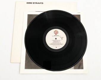 Vintage Dire Straits Debut Album Vinyl LP, 1978 British Rock - Etsy