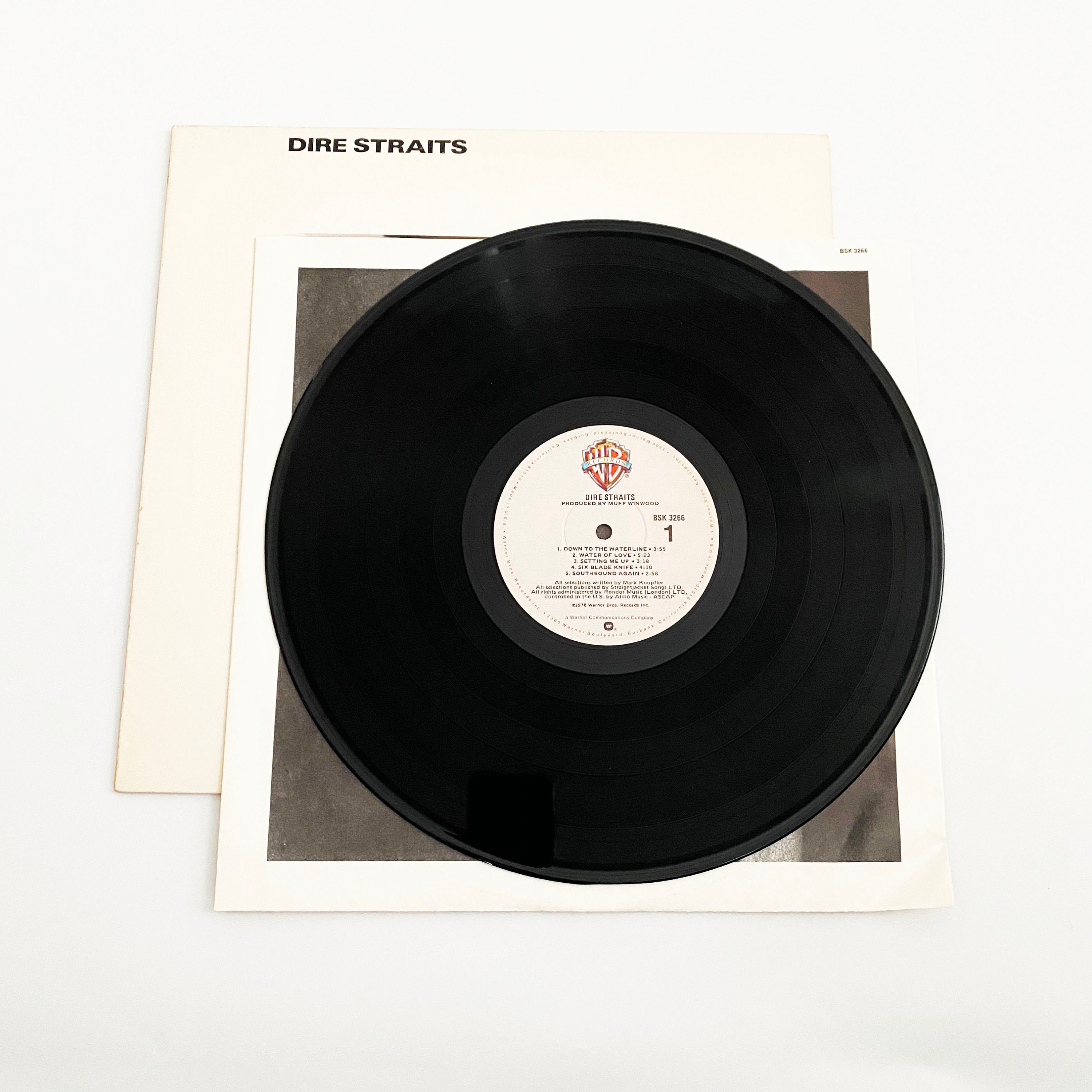Vintage Dire Straits Debut Album Vinyl LP, 1978 British Rock - Etsy