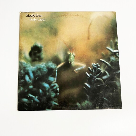Vintage Steely Dan Katy Lied LP Record Vinyl Album 12