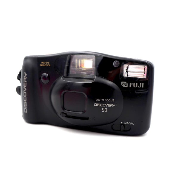 Fuji Discovery 90 Camera - Vintage 35mm Film With Auto Focus Zoom