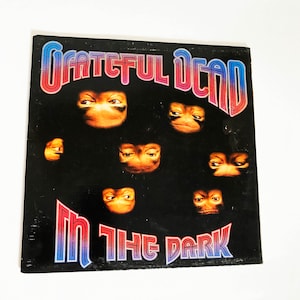 Vintage Grateful Dead In The Dark 1987 Album Vinyl LP Record Original Excellent 12&quot;