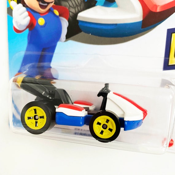 Hot Wheels Mario Kart Standard Kart Toy Car 1:64 Scale Video