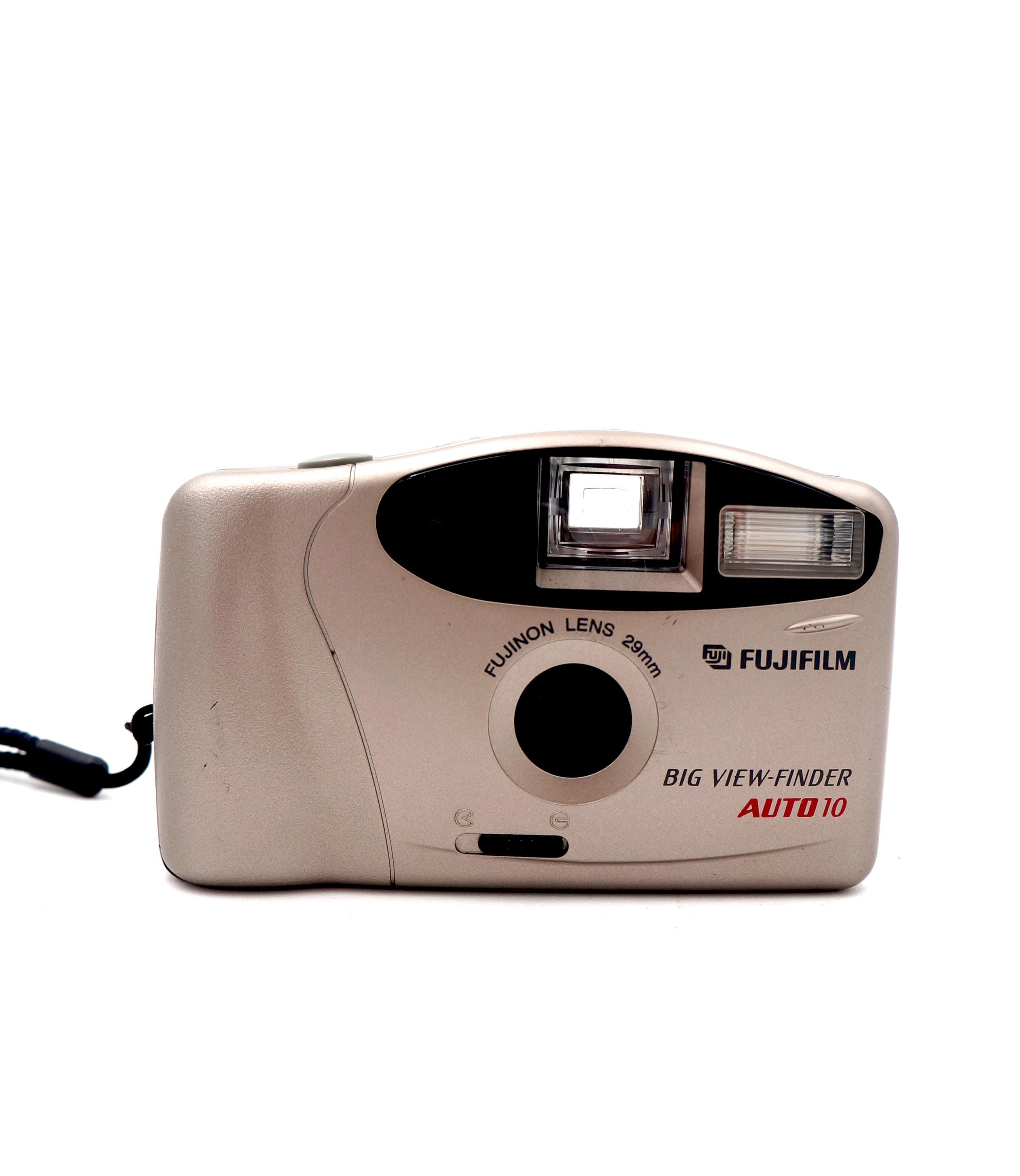 Vintage Fujifilm Auto 10 Camera - 35mm Film, Large Viewfinder - Etsy