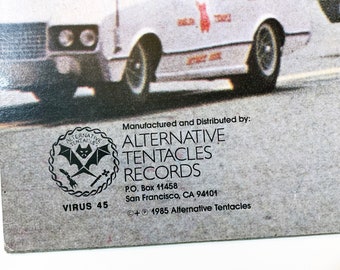 Vintage Dead Kennedys Frankenchrist LP Record Vinyl Album 1985