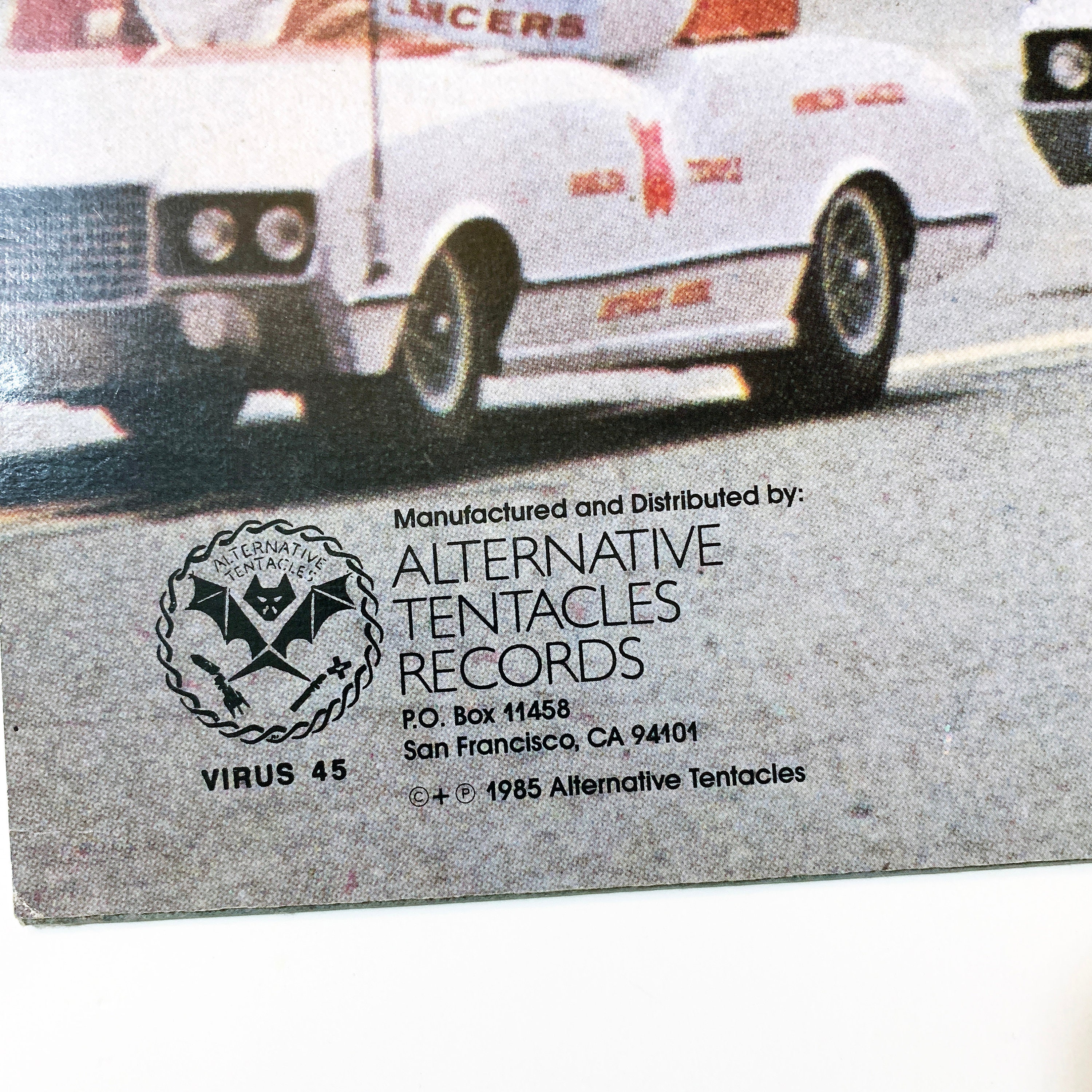 Vintage Dead Kennedys Frankenchrist LP Record Vinyl Album 1985