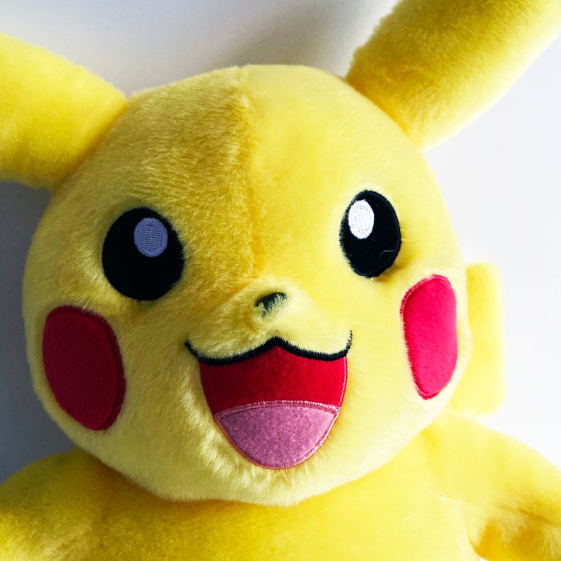 pikachu i choose you plush