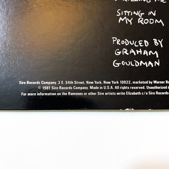 Ramones – Pleasant Dreams (The New York Mixes) – Vinyl