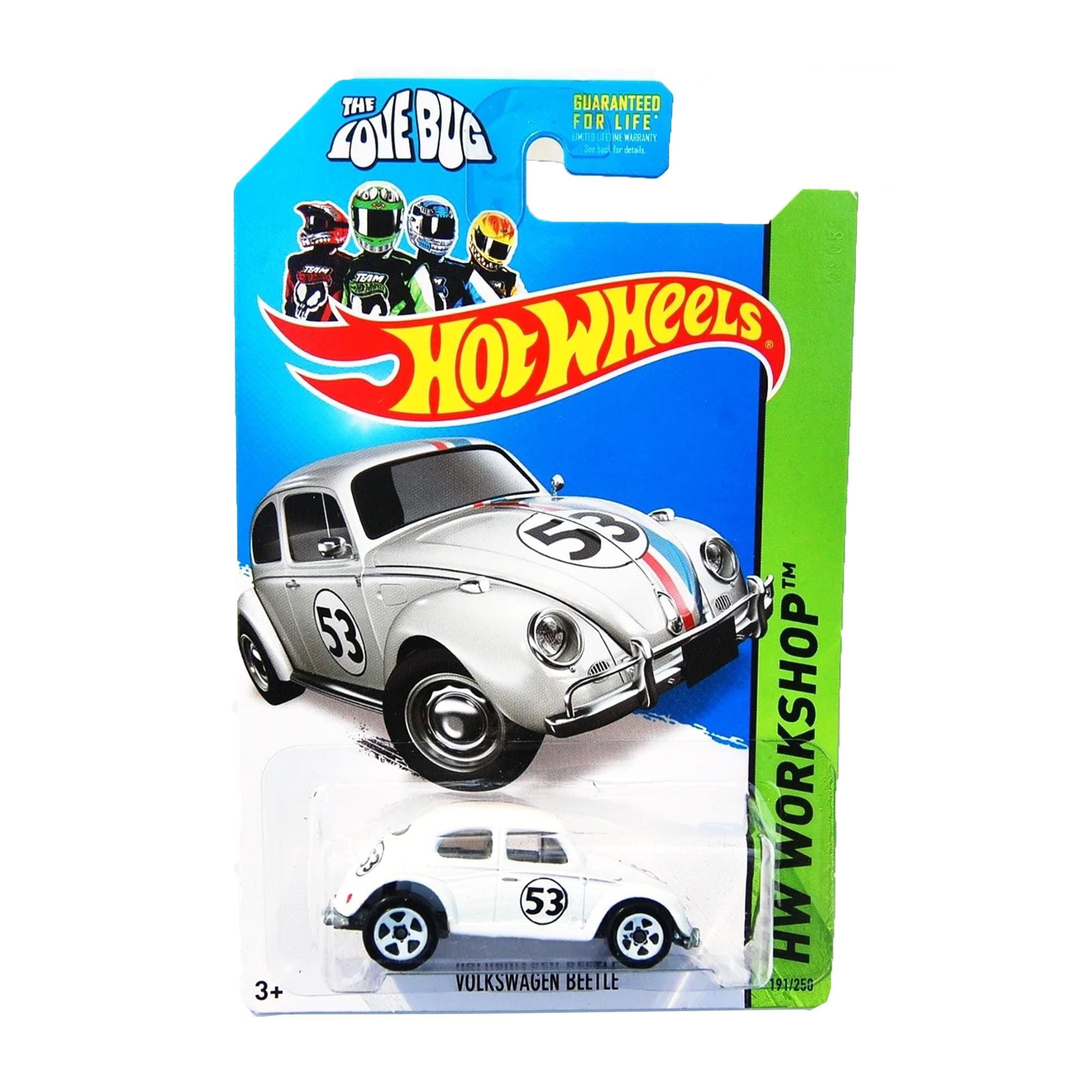 Hot Wheels Herbie the Love Bug Toy Car Movie Time Machine Herby - Etsy