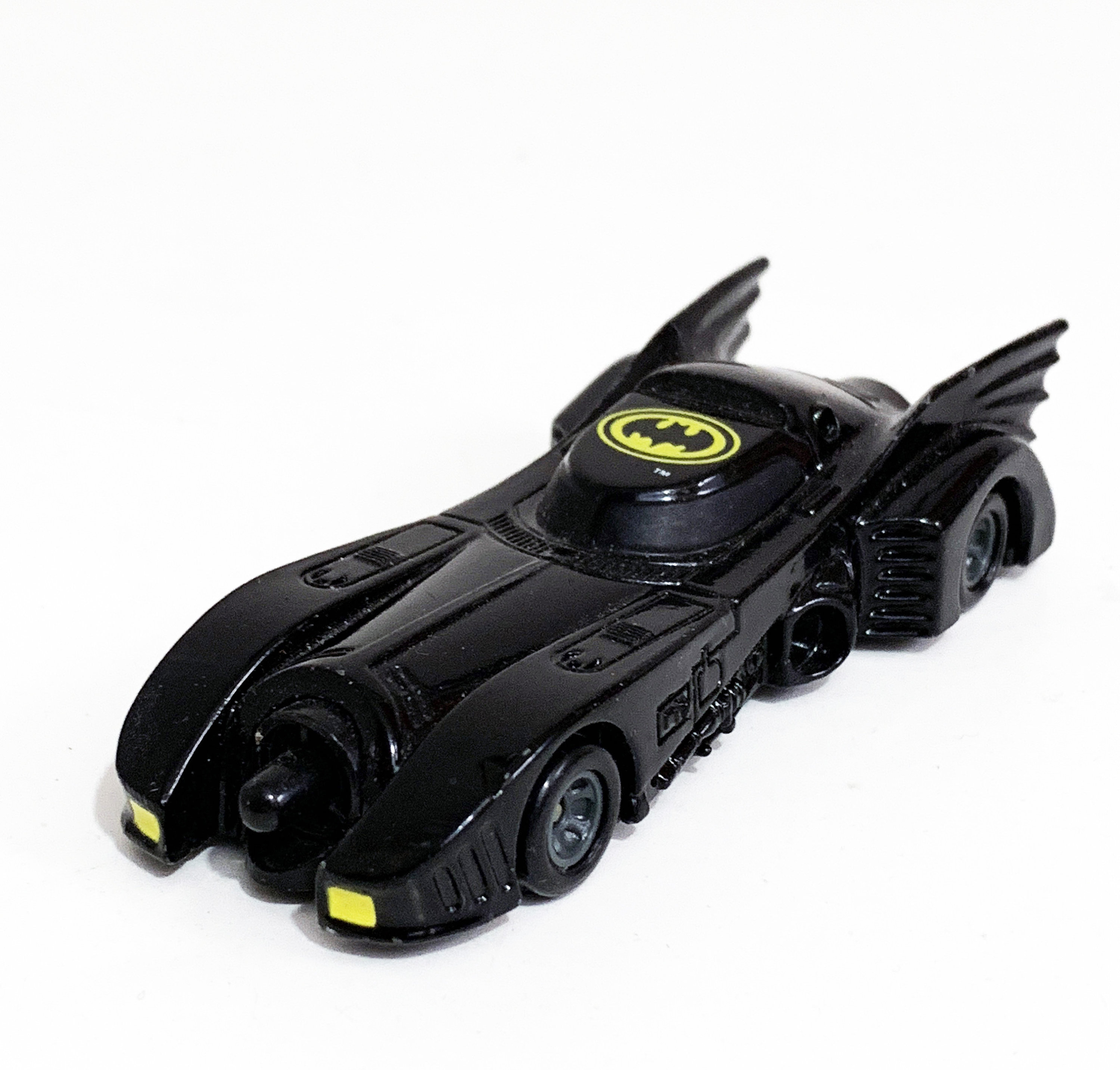 Buy Vintage 1989 Ertl Batmobile Toy Car Movie Car 1:64 Scale Bat Online in  India - Etsy