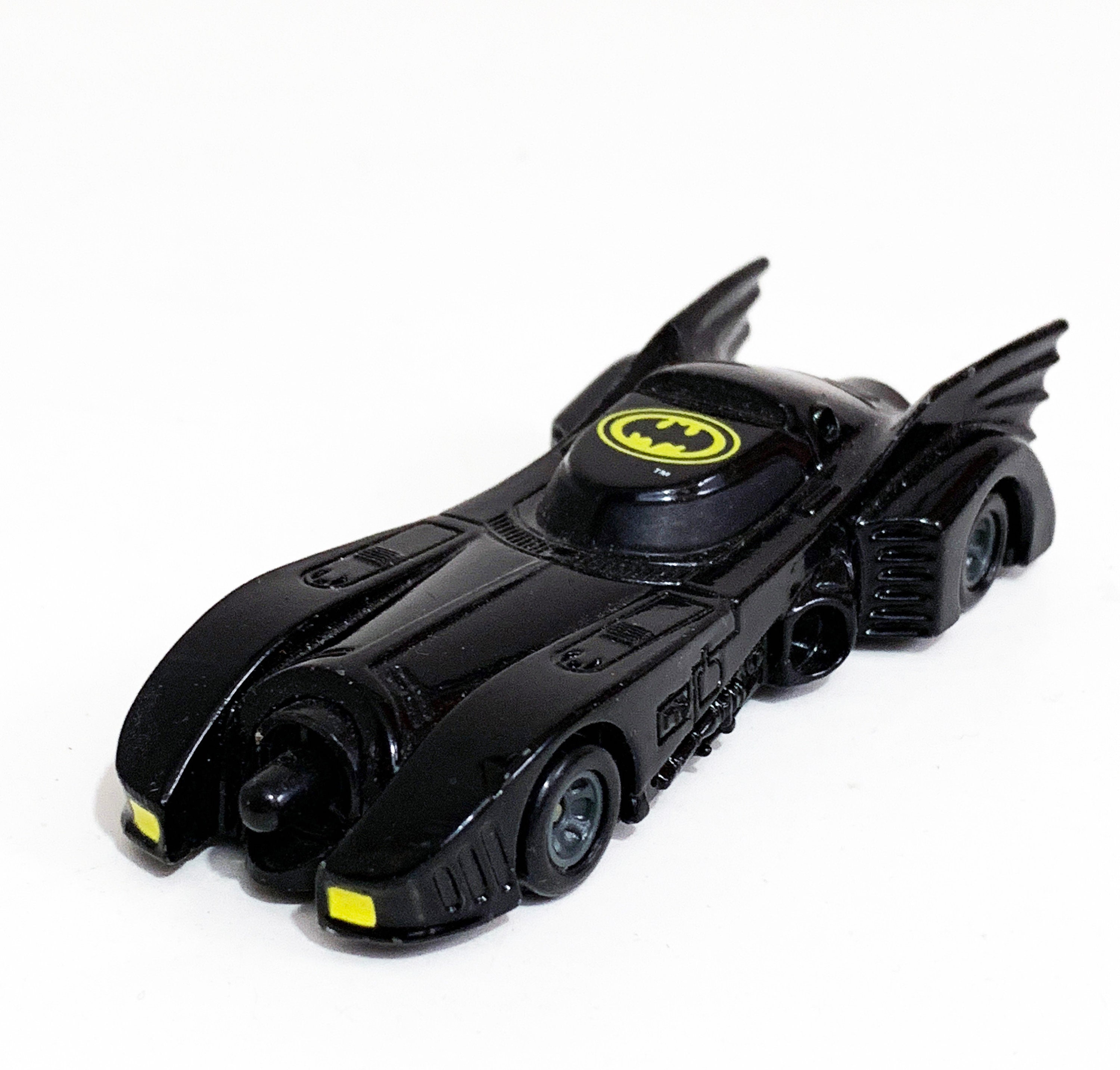 Vintage 1989 Ertl Batmobile Toy Car Movie Car 1:64 Scale Bat Vintage 1989 Ertl Batmobile Toy Car Movie Car 1:64 Scale Bat