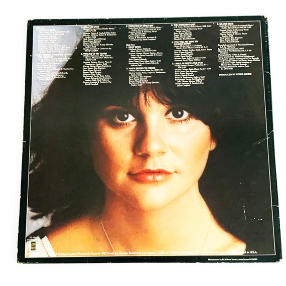 Vintage Linda Ronstadt Prisoner in Disguise LP Album Record Vinyl