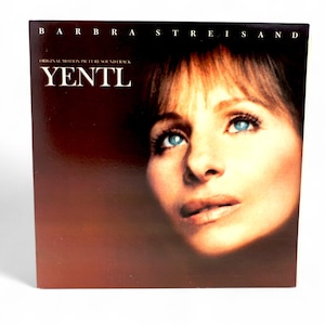 Vintage 1983 Original Yentl Motion Picture Soundtrack Barbra Streisand Vinyl Record Album 80s
