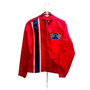 50s 60s インディアナポリス モーター スピードウェイレーシングジャケット Retro Indy 500 Jacket - Etsy