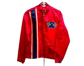 Rare Design Vintage Racing Team Camaro Jacket 1960s - Etsy