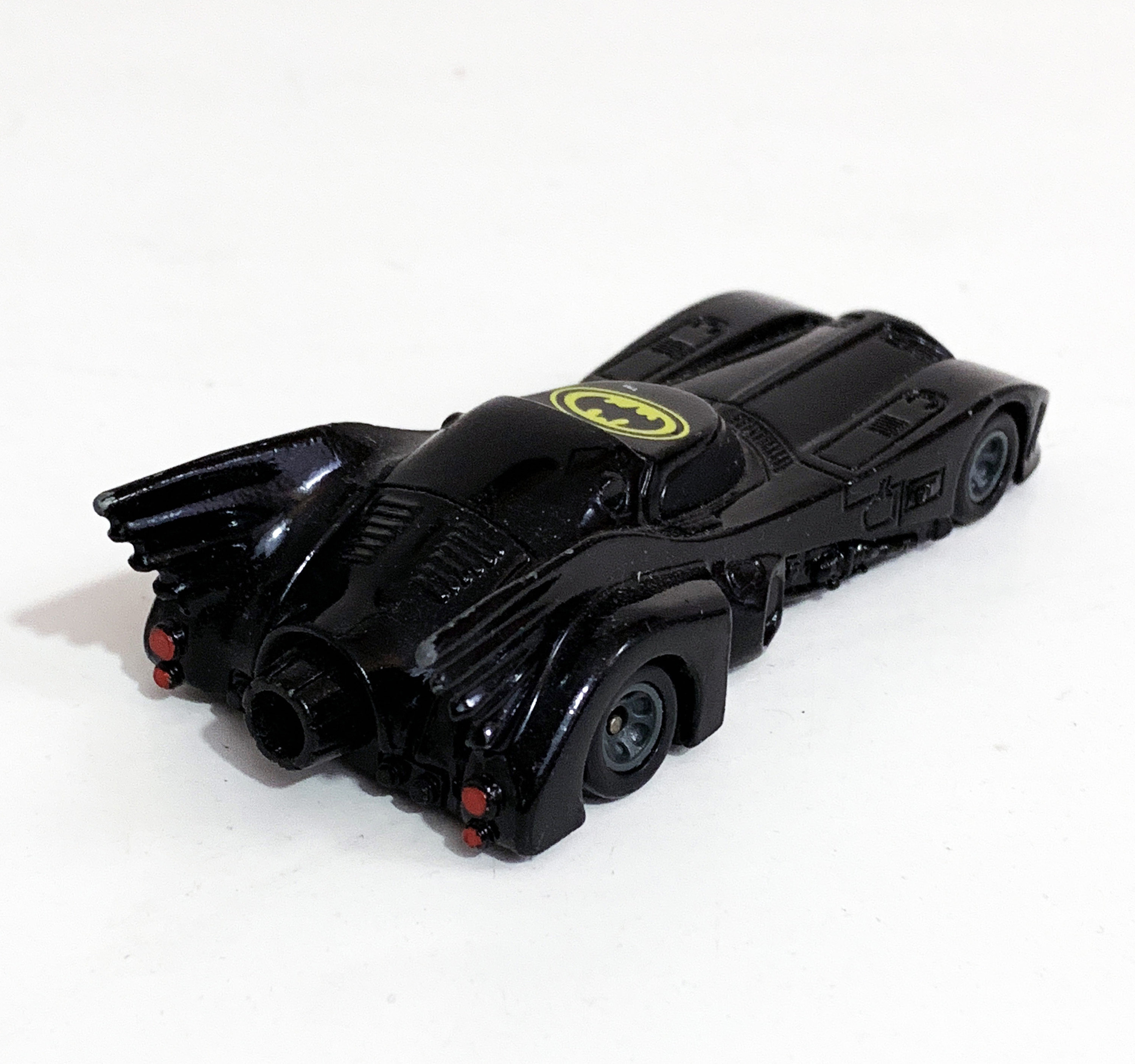 Vintage 1989 Ertl Batmobile Toy Car Movie Car 1:64 Scale Bat Vintage 1989 Ertl Batmobile Toy Car Movie Car 1:64 Scale Bat