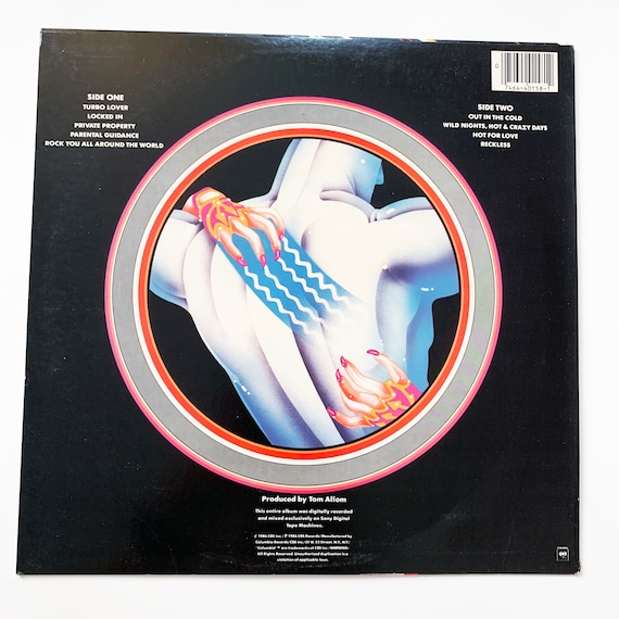 Judas Priest Turbo レコードジューダス・プリースト メガデス Judas