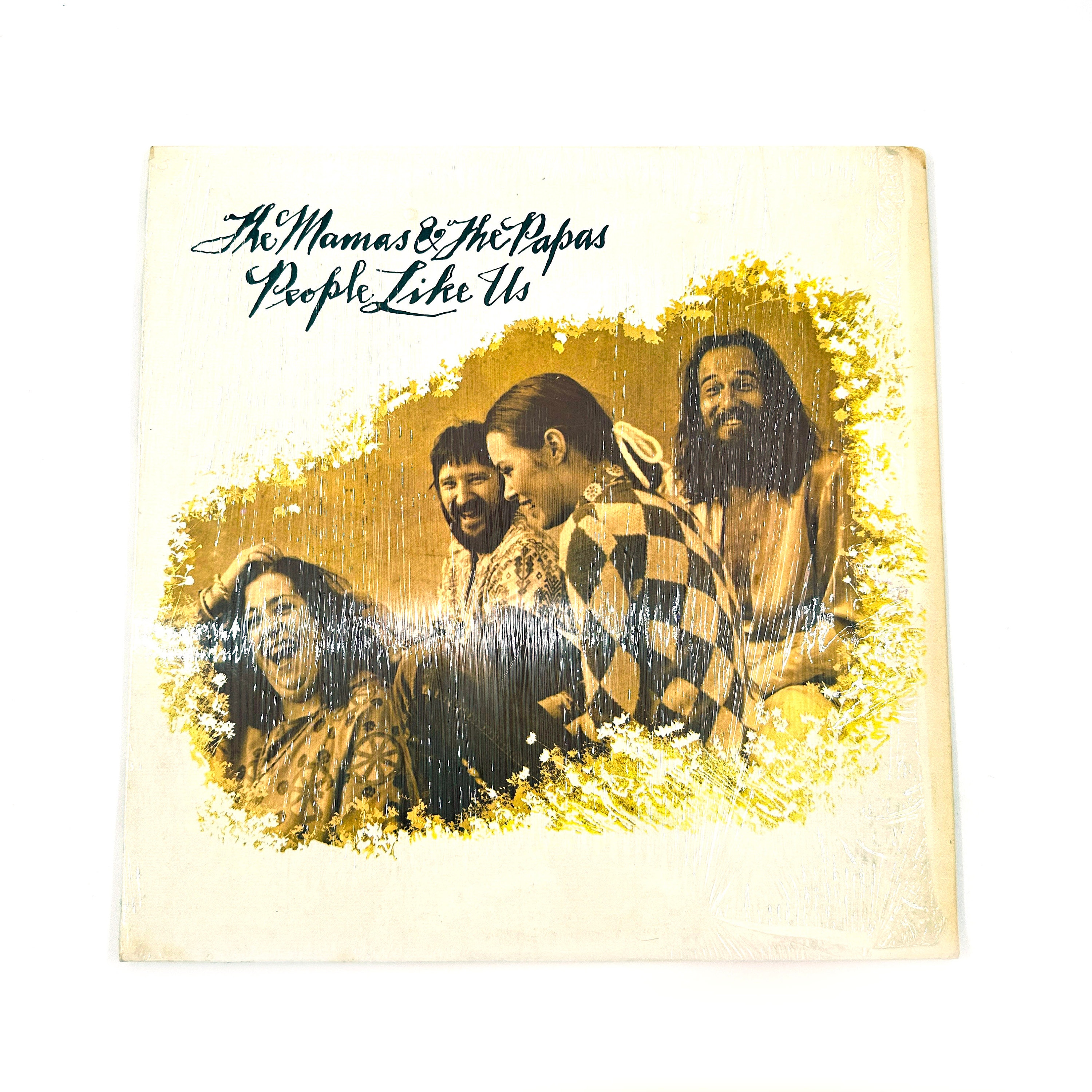 Vintage the Mamas & the Papas People Like Us Record LP 1971 Vinyl