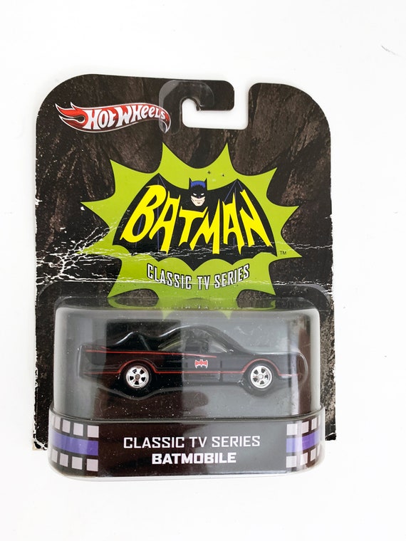 hot wheels batman series toys