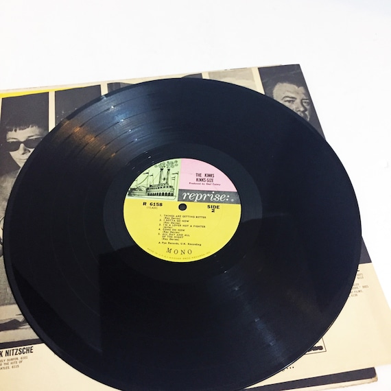 THE KINKS／モア・キンクス・オン・パイ（LPレコード） キンクスの2