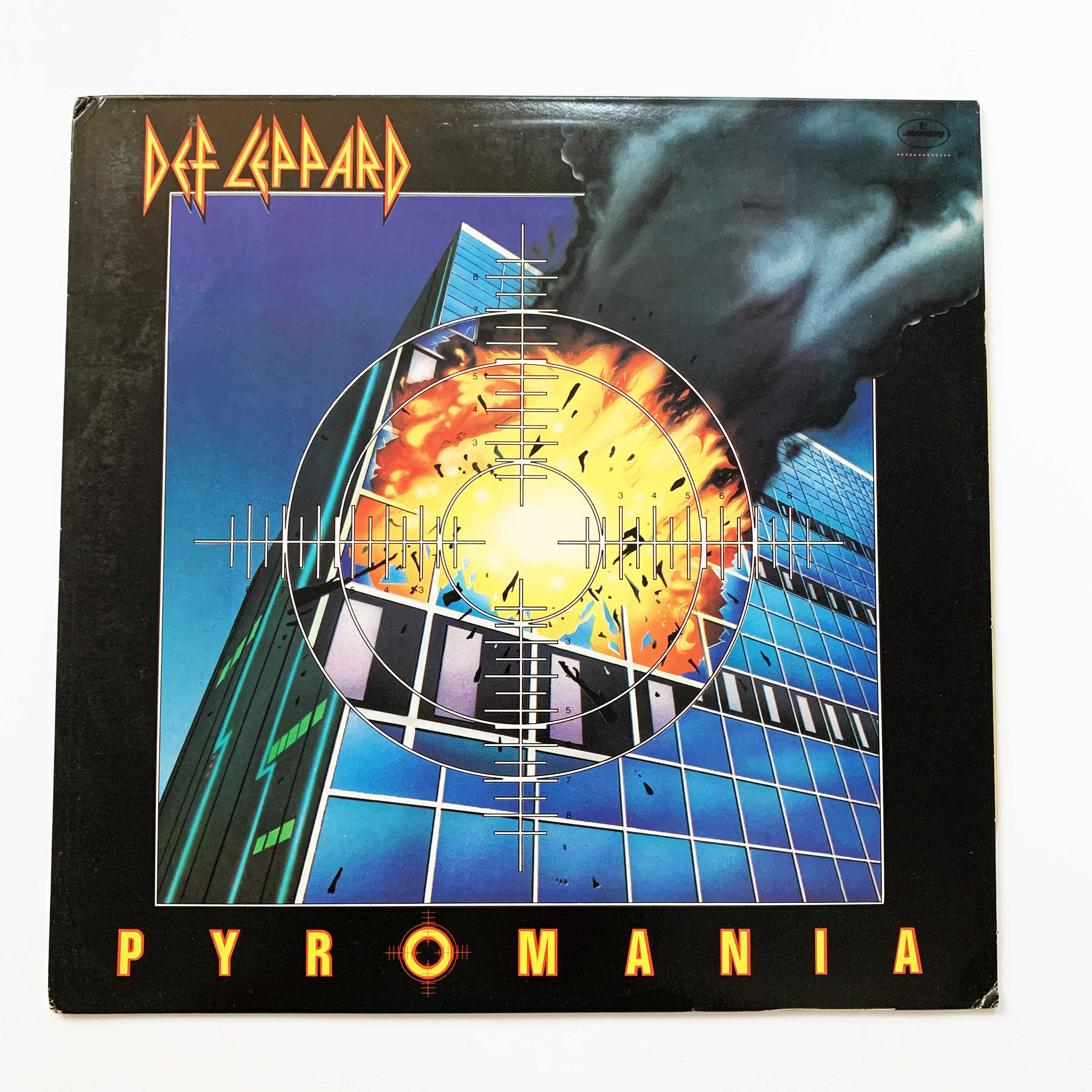 Vintage Def Leppard Pyromania Vinyl Record LP 1983 Album - Etsy 日本