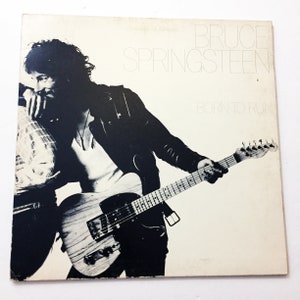 Vintage Bruce Springsteen Born to Run 1975 Vinyl LP Record Vinyl Album 33795 1970s 70s