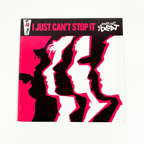 Vintage the English Beat I Just Can't Stop It LP Record