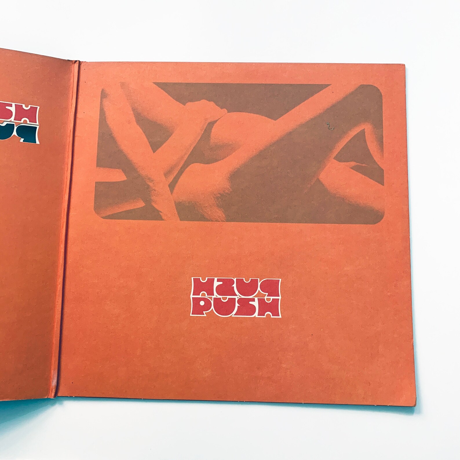 Vintage Herbie Mann Push Push 12 LP Record Vinyl Album Etsy