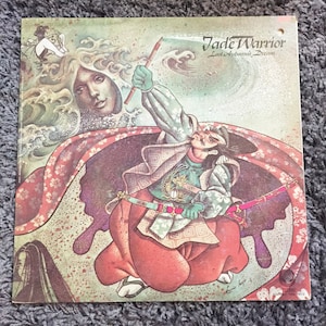 Original Jade Warrior Last Autumn&#39;s Dream Prog Psych Album Vinyl Record LP 1972 Album 12&quot; 70s Psychedelic Rock